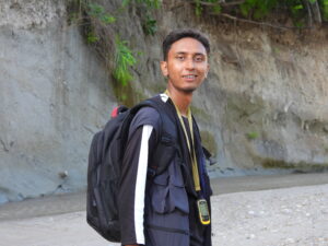 Portrait of Manoj Pokharel