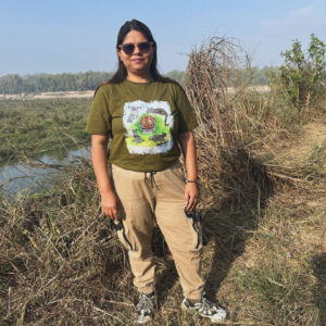 Portrait of Dr. Rama Mishra